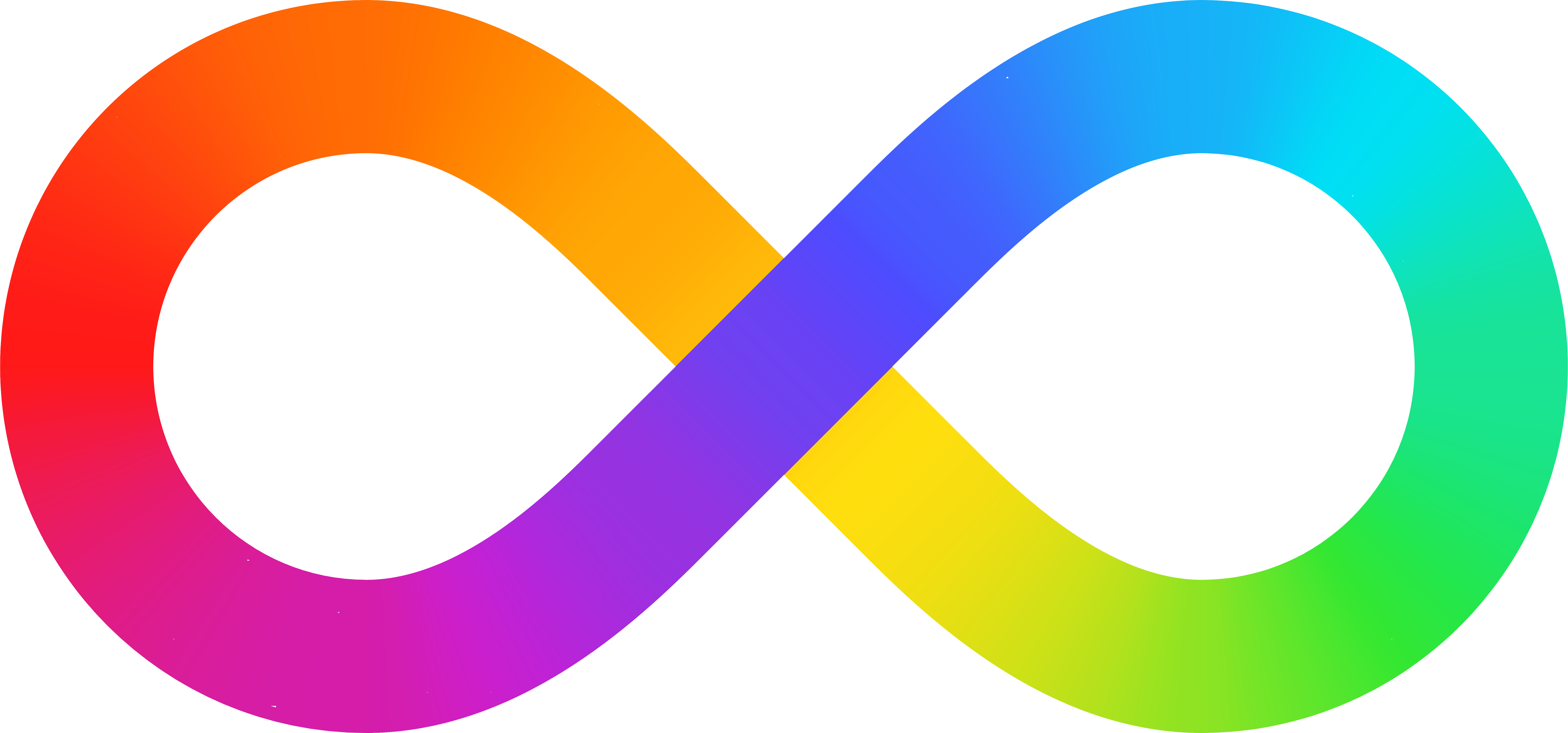 Neurodiversity infinity symbol